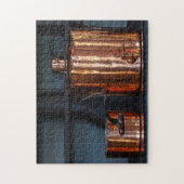 Antique Copper Pots Puzzle (Vertikal)