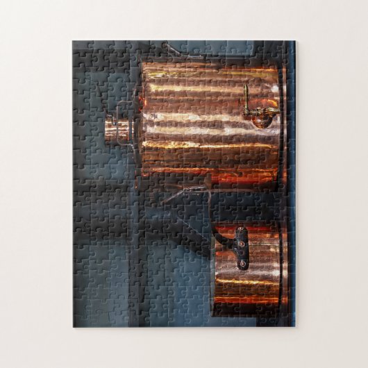 Antique Copper Pots Puzzle (Vertikal)