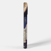 Antique Crazy Quilt phone case (Rückseite / Rechts)