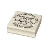 Antique Dealers Rubber-Briefmarke Gummistempel (Stempel)
