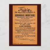 Antique Delaware und Hudson Railad Postkarte (Vorderseite)