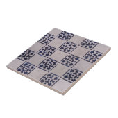 Antique Delft Tile Blue: Klassisches niederländisc Fliese (Seite)