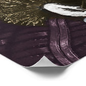 Antique Dog Poster (Ecke)