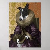 Antique Dog Poster (Vorne)