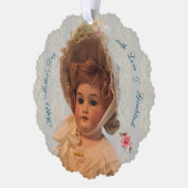 Antique Doll Ornament Geschenkkarte (Links)