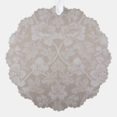 Antique Doll Ornament Geschenkkarte (Rückseite)