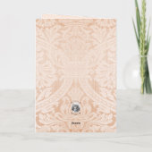 Antique Dolls 'Be My Bridesmaid' Card Karte (Rückseite)