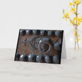 Antique Door Hardware Spanien Karte (Gelbe Blume)