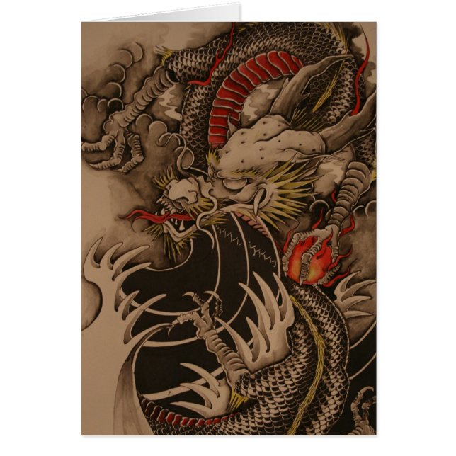 Antique Drache (Vorne)