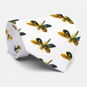 ANTIQUE DRAGONFLY JEWEL ,White Krawatte (Gerollt)
