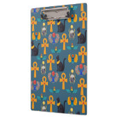 Antique Egypt Pattern, Hieroglyphics digital paper Klemmbrett (Links)