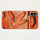 ANTIQUE EGYPTIAN HONEY BEE BEEKEEPER Red Case-Mate iPhone Hülle (Rückseite (Horizontal))