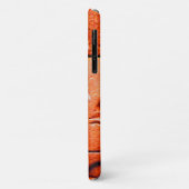 ANTIQUE EGYPTIAN HONEY BEE BEEKEEPER Red Case-Mate iPhone Hülle (Hinten/Links)