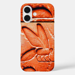 ANTIQUE EGYPTIAN HONEY BEE BEEKEEPER Red iPhone 16 Hülle