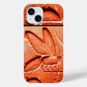 ANTIQUE EGYPTIAN HONEY BEE BEEKEEPER Red iPhone 15 Hülle