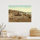 Antique England Aquarium, Brighton Beach UK Poster (Küche)