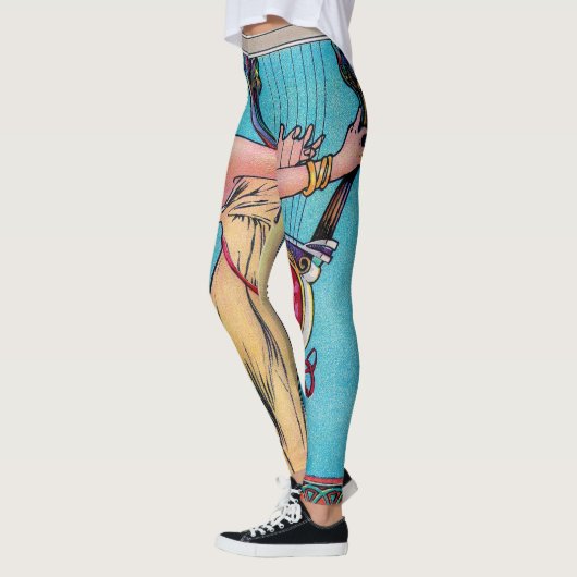 Antique Ephemera 4 Leggings (Links)