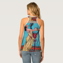 Antique Ephemera 4 Tank Top