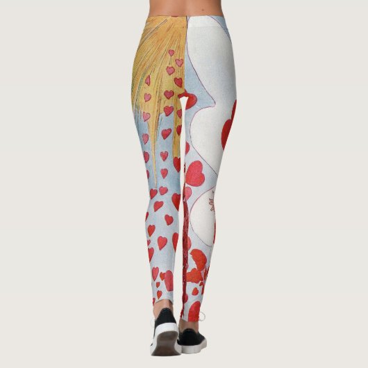 Antique Ephemera 5 Leggings (Rückseite)