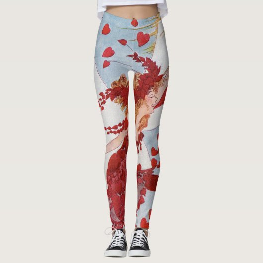 Antique Ephemera 5 Leggings (Vorderseite)