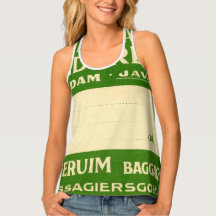 Antique Ephemera 6 Tank Top