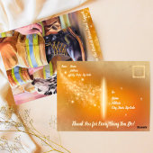 Antique Ephemera Retro Puppy Postkarte