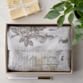 Antique Ephemera Seidenpapier (Geschenk)