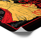 Antique Espresso Expresso Kaffee Italienisches Pos Poster (Ecke)