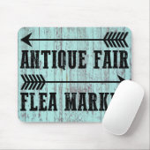 ANTIQUE FAIR - FLUGMARKT MOUSEPAD (Mit Mouse)