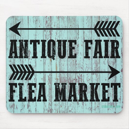 ANTIQUE FAIR - FLUGMARKT MOUSEPAD (Vorne)