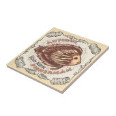 Antique Fisherman Fliese (Seite)