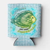 Antique Fisherman kann kühler Dosenkühler (Vorderseite)