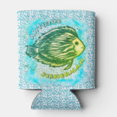 Antique Fisherman kann kühler Dosenkühler (Rückseite)