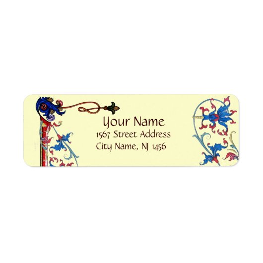 ANTIQUE FLORENTINE FLORAL MOTIFS (Vorne)