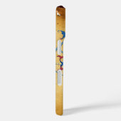 ANTIQUE FLORENTINE FLORAL MOTIFS MONOGRAM Case-Mate iPhone HÜLLE (Rückseite / Rechts)