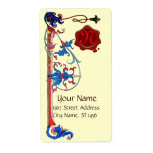 ANTIQUE FLORENTINE FLORENTINE FLORENFLORAL RED WAX