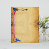 ANTIQUE FLORENTINE PARCHMENT (Stehend Vorderseite)