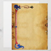 ANTIQUE FLORENTINE PARCHMENT (Vorne/Hinten)