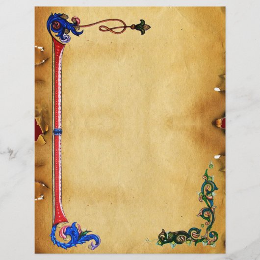 ANTIQUE FLORENTINE PARCHMENT (Vorderseite)