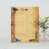 ANTIQUE FLORENTINE PARCHMENT (Stehend Vorderseite)