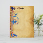 ANTIQUE FLORENTINE PARCHMENT (Stehend Vorderseite)