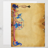 ANTIQUE FLORENTINE PARCHMENT (Vorne/Hinten)