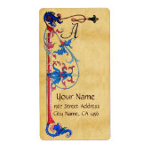 ANTIQUE FLORENTINE PARCHMENT MONOGRAM (Vorne)