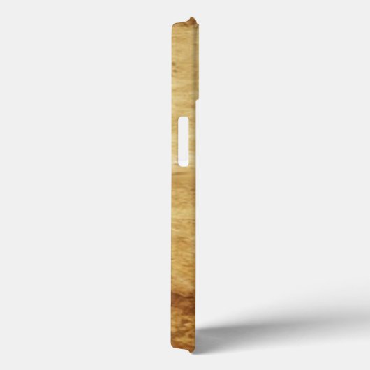 ANTIQUE FLORENTINE RED LILY LILIE PARCHMENT Case-Mate iPhone HÜLLE (Rückseite / Rechts)