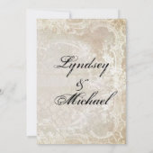 ANTIQUE FLUSSBREITE EINLADUNG