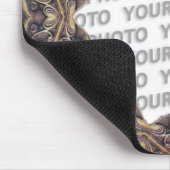 Antique Frame ARTs 2 + Ihr Foto Mousepad (Ecke)