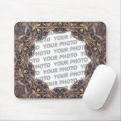 Antique Frame ARTs 2 + Ihr Foto Mousepad (Mit Mouse)
