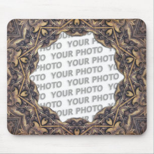 Antique Frame ARTs 2 + Ihr Foto Mousepad