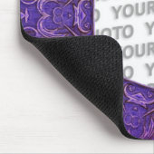 Antique Frame ARTs 3 + Ihr Foto Mousepad (Ecke)