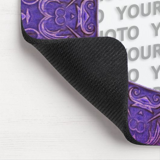 Antique Frame ARTs 3 + Ihr Foto Mousepad (Ecke)